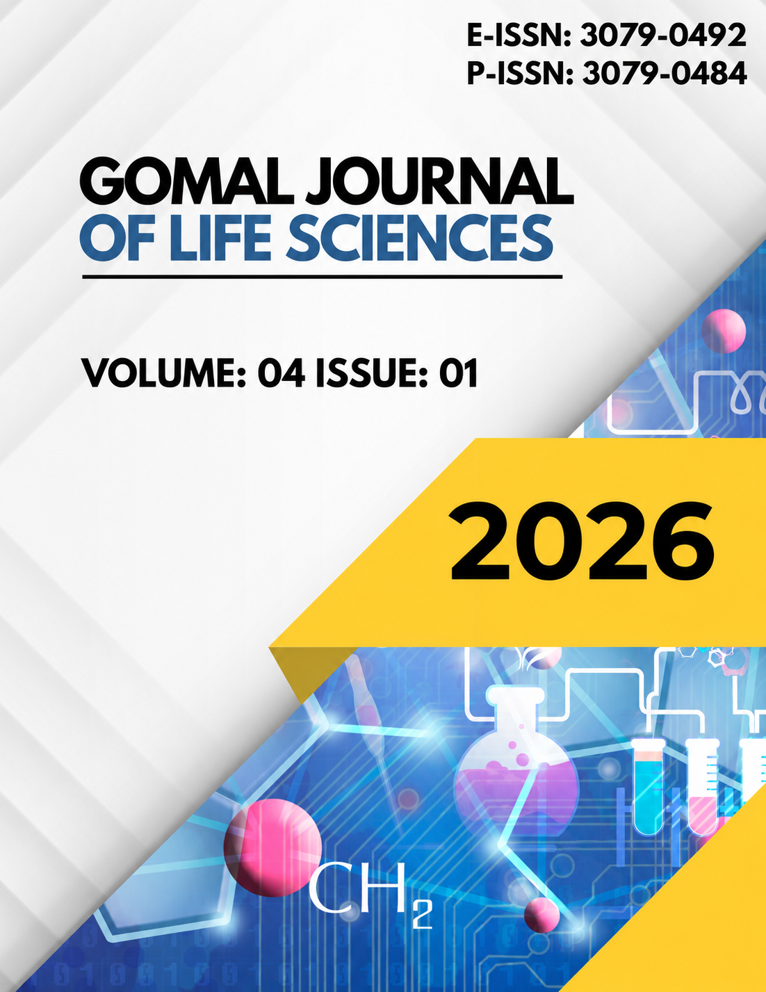 					View Vol. 4 No. 1 (2026): Journals Gomal Journal of Life Sciences
				